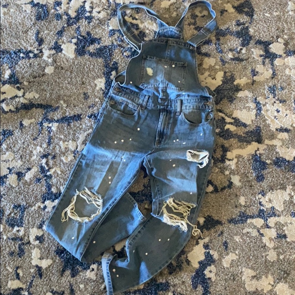 Overall blue jeans 30/32